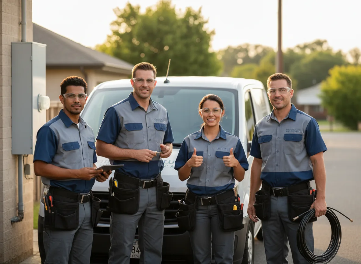 Residential electrical contractor serving homeowners in Alvordton, OH